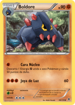 Carta de la expansión Fuerzas Fantasmales