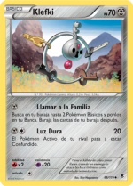 Carta de la expansión Fuerzas Fantasmales