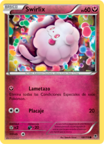 Carta de la expansión Fuerzas Fantasmales