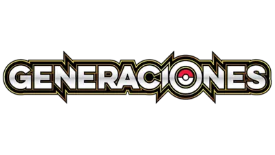Logo de Generaciones - Pokémon Trading Card Game