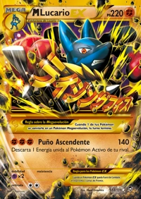 M Lucario ex (113/113)