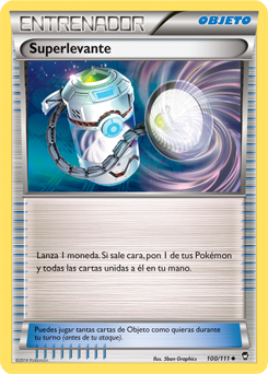 Carta de la expansión Puños Furiosos