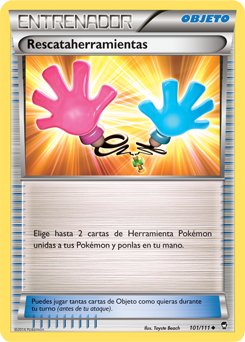 Carta de la expansión Puños Furiosos