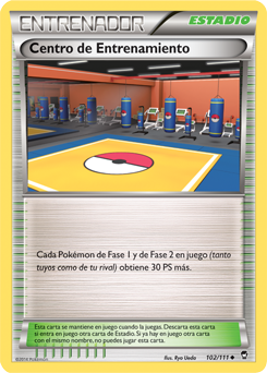 Carta de la expansión Puños Furiosos