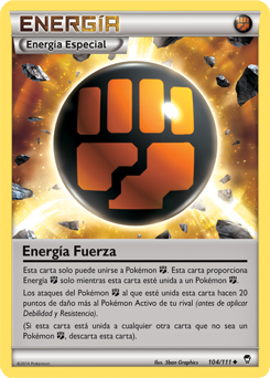 Carta de la expansión Puños Furiosos