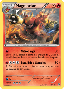 Carta de la expansión Puños Furiosos