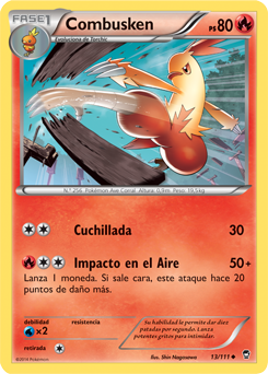 Carta de la expansión Puños Furiosos