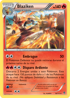 Carta de la expansión Puños Furiosos