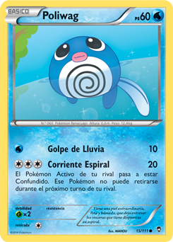 Carta de la expansión Puños Furiosos