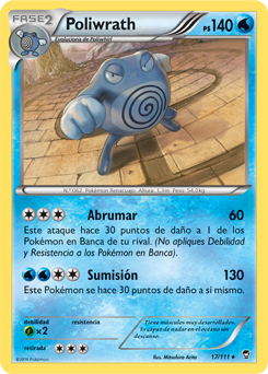 Carta de la expansión Puños Furiosos