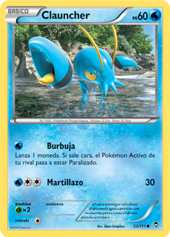 Carta de la expansión Puños Furiosos