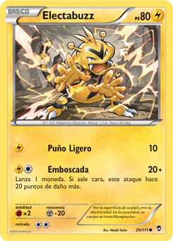Carta de la expansión Puños Furiosos