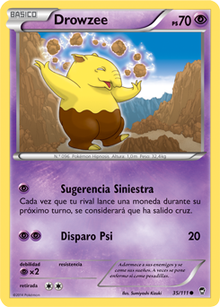 Carta de la expansión Puños Furiosos