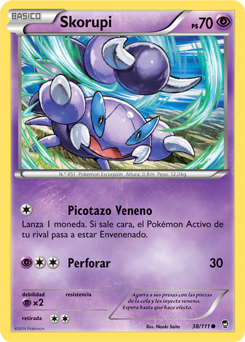 Carta de la expansión Puños Furiosos