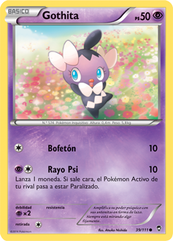 Carta de la expansión Puños Furiosos