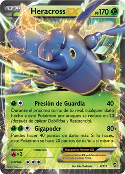 Carta de la expansión Puños Furiosos