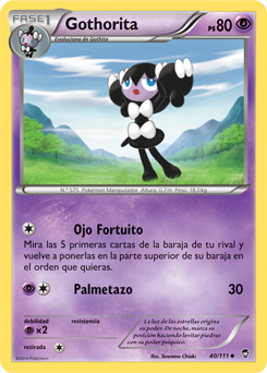 Carta de la expansión Puños Furiosos