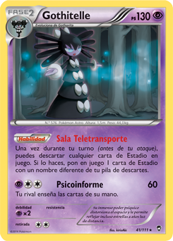 Carta de la expansión Puños Furiosos