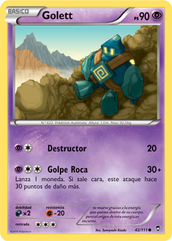 Carta de la expansión Puños Furiosos