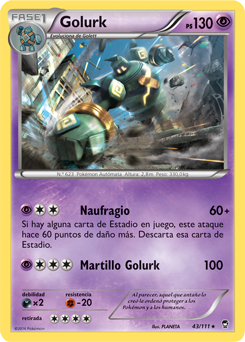 Carta de la expansión Puños Furiosos