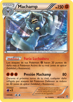 Carta de la expansión Puños Furiosos