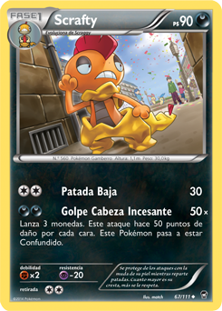 Carta de la expansión Puños Furiosos