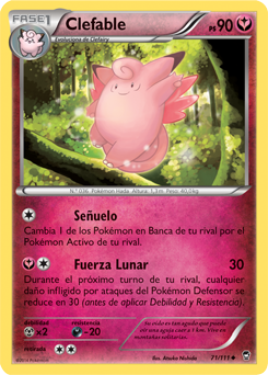 Carta de la expansión Puños Furiosos