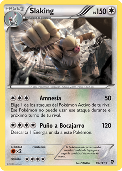 Carta de la expansión Puños Furiosos
