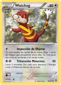 Carta de la expansión Puños Furiosos