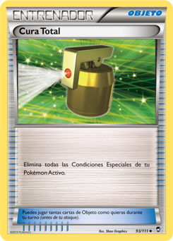 Carta de la expansión Puños Furiosos