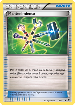 Carta de la expansión Puños Furiosos