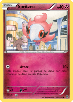 Carta de la expansión TURBOimpulso