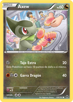 Carta de la expansión TURBOimpulso