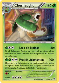 Carta de la expansión TURBOimpulso
