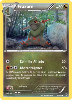 Carta de la expansión TURBOimpulso