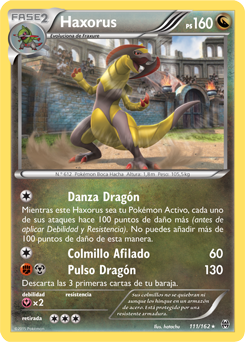 Carta de la expansión TURBOimpulso