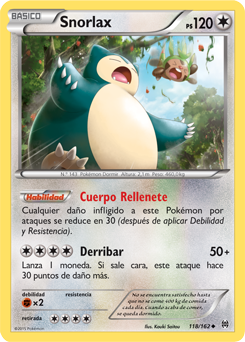 Carta de la expansión TURBOimpulso