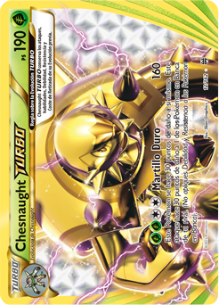 Carta de la expansión TURBOimpulso