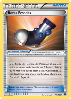 Carta de la expansión TURBOimpulso