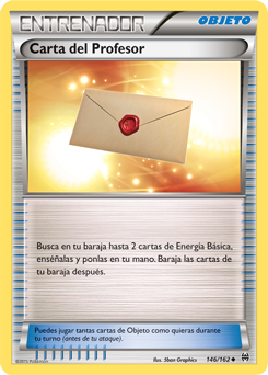 Carta de la expansión TURBOimpulso