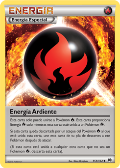 Carta de la expansión TURBOimpulso