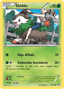 Carta de la expansión TURBOimpulso