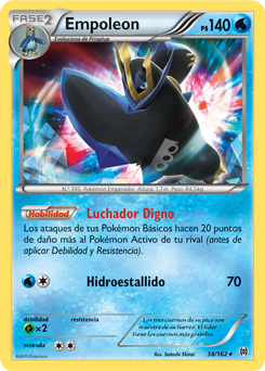 Carta de la expansión TURBOimpulso