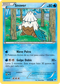 Carta de la expansión TURBOimpulso