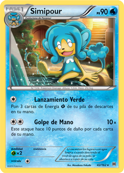 Carta de la expansión TURBOimpulso