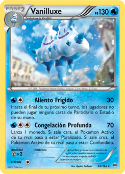 Carta de la expansión TURBOimpulso