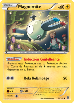 Carta de la expansión TURBOimpulso
