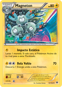 Carta de la expansión TURBOimpulso