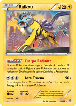 Carta de la expansión TURBOimpulso