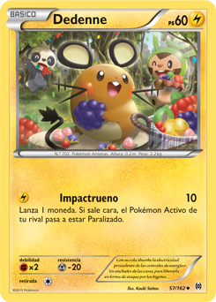Carta de la expansión TURBOimpulso